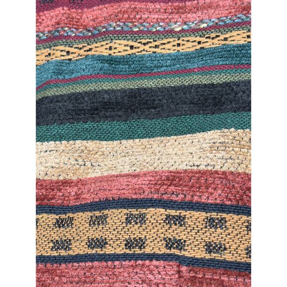 Roughrider 3720 Southwestern Tapestry Vest Men’s M Western Concho Button - Picture 4 of 10